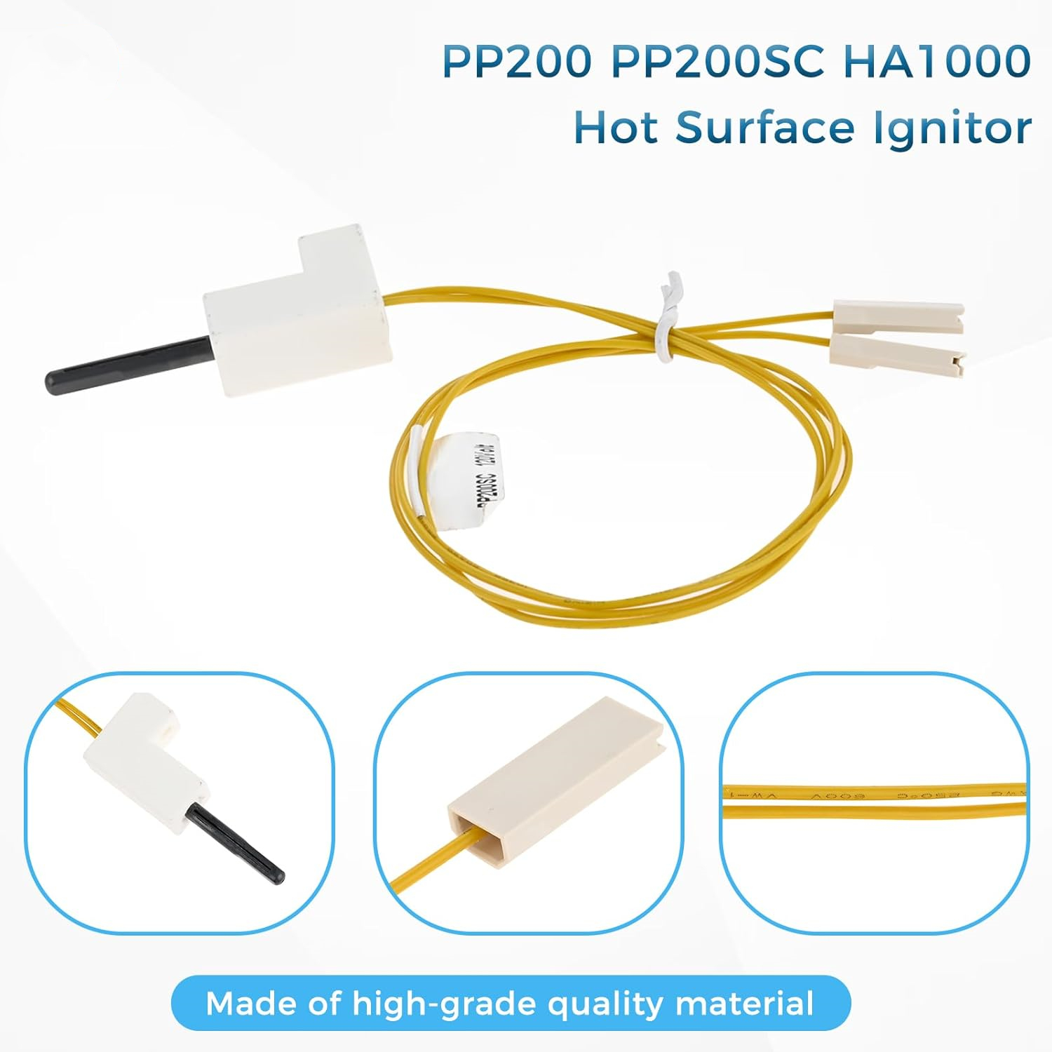 PP200 HA1000 Hot Surface Igniter Heater Parts For Desa Torpedo