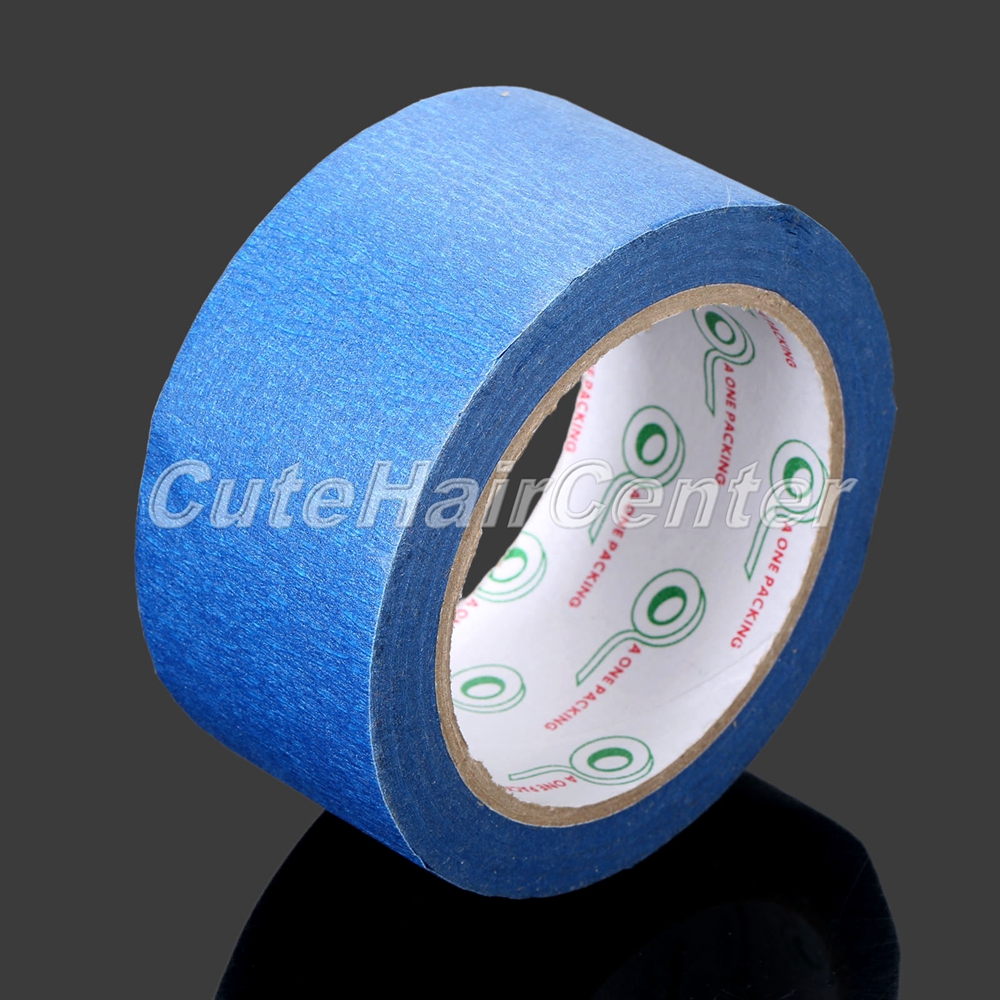 30M 3D Printer Blue Tape 48mm Wide for Painters Reprap Masking Tape