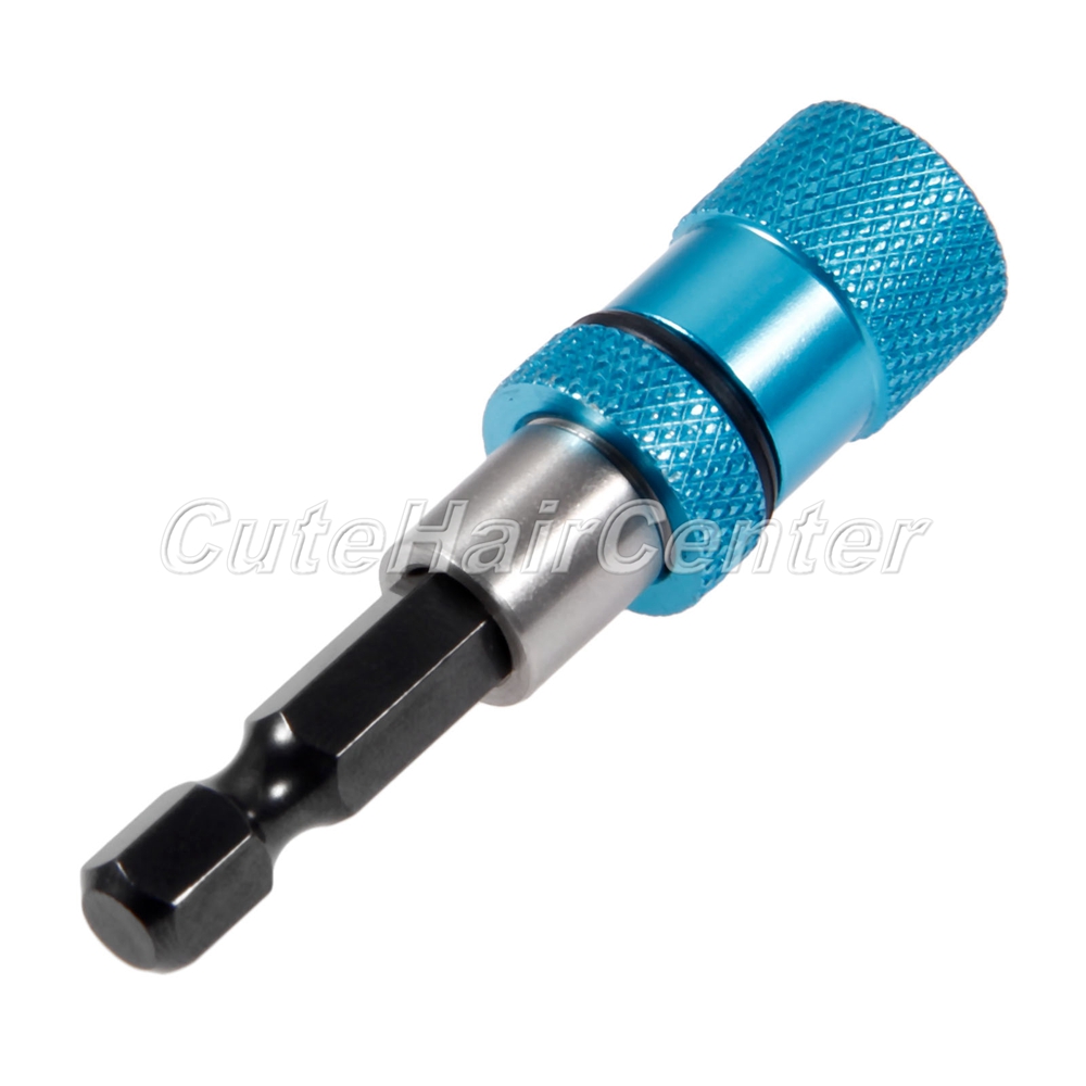 Stainless Steel Impact Driver Drill Bit Holder Screw Screwdriver Quick Release eBay