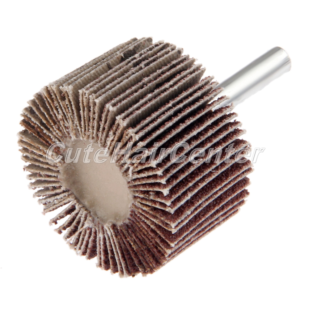 5Pcs 80 Grit Sanding Flap Disc Wheel Polishing Woodworking Grinder