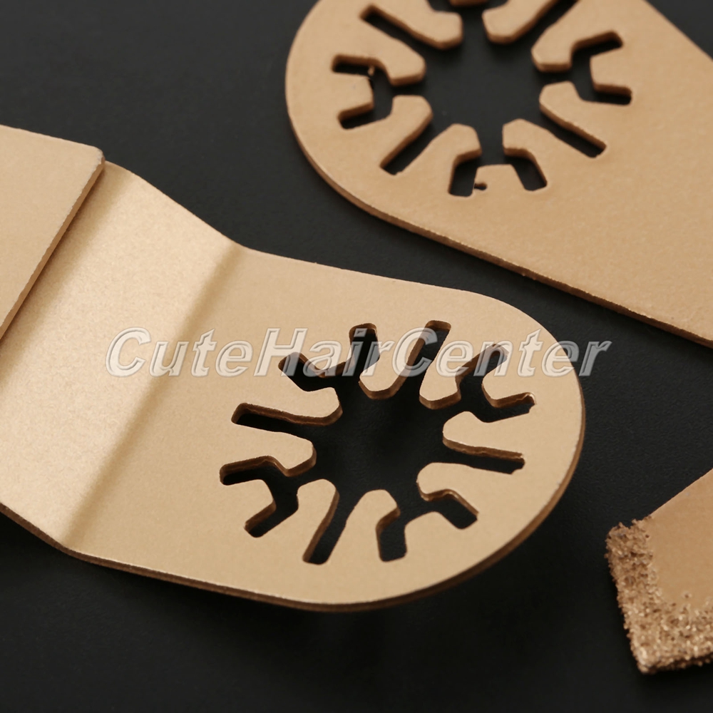 3pcs Oscillating Tool Saw Blades Rasp Concrete Stone Wood Cutter