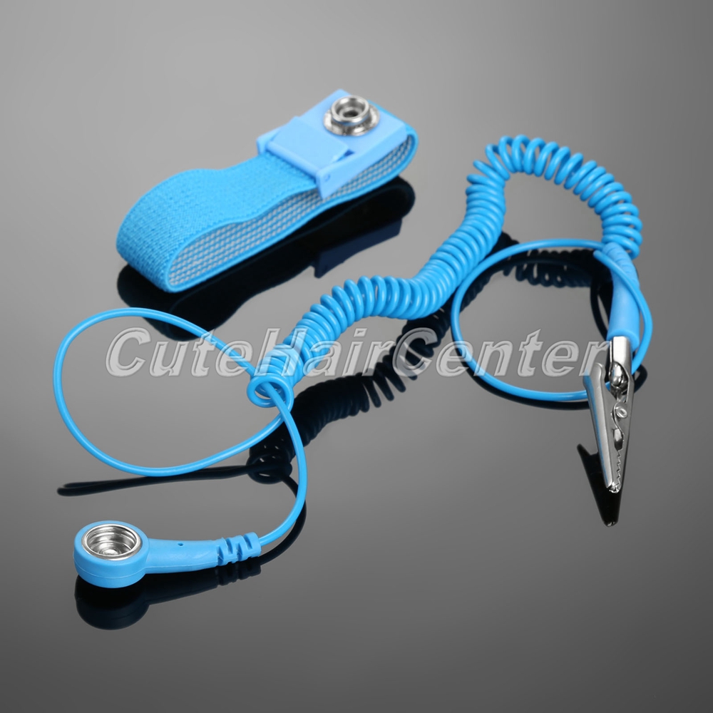 Anti Static ESD Wrist Strap Discharge Bands Strap Grounding Prevent