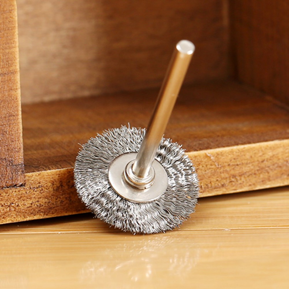 Stainless Steel Wire Wheel Brush Disc for Grinder Rotary Tool Polish