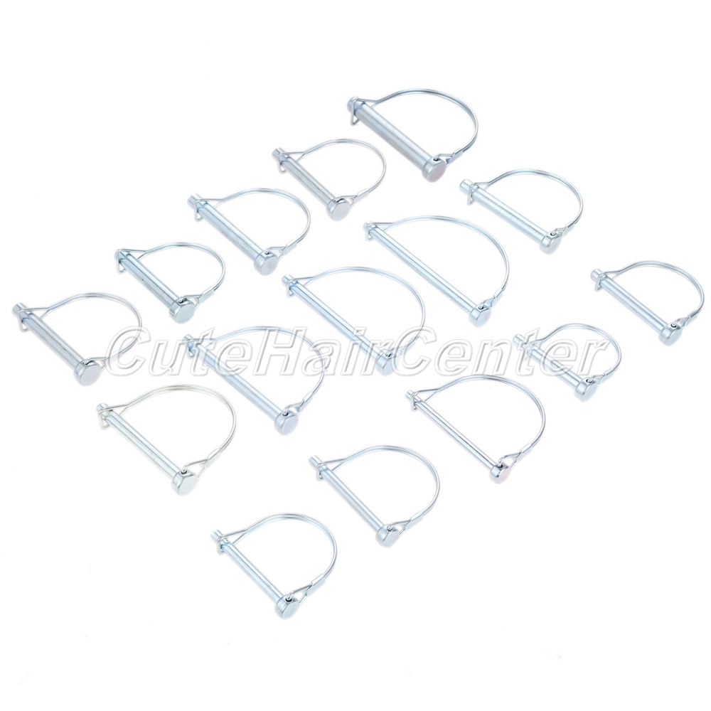 Lynch Pins Dtype Linchpin Shaft Locking Retaining Clips for Trailer