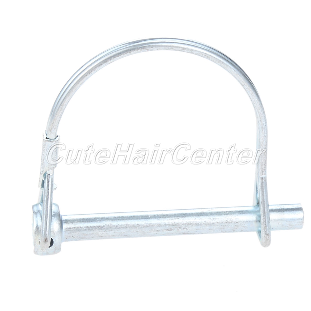 Lynch Pins Dtype Linchpin Shaft Locking Retaining Clips for Trailer