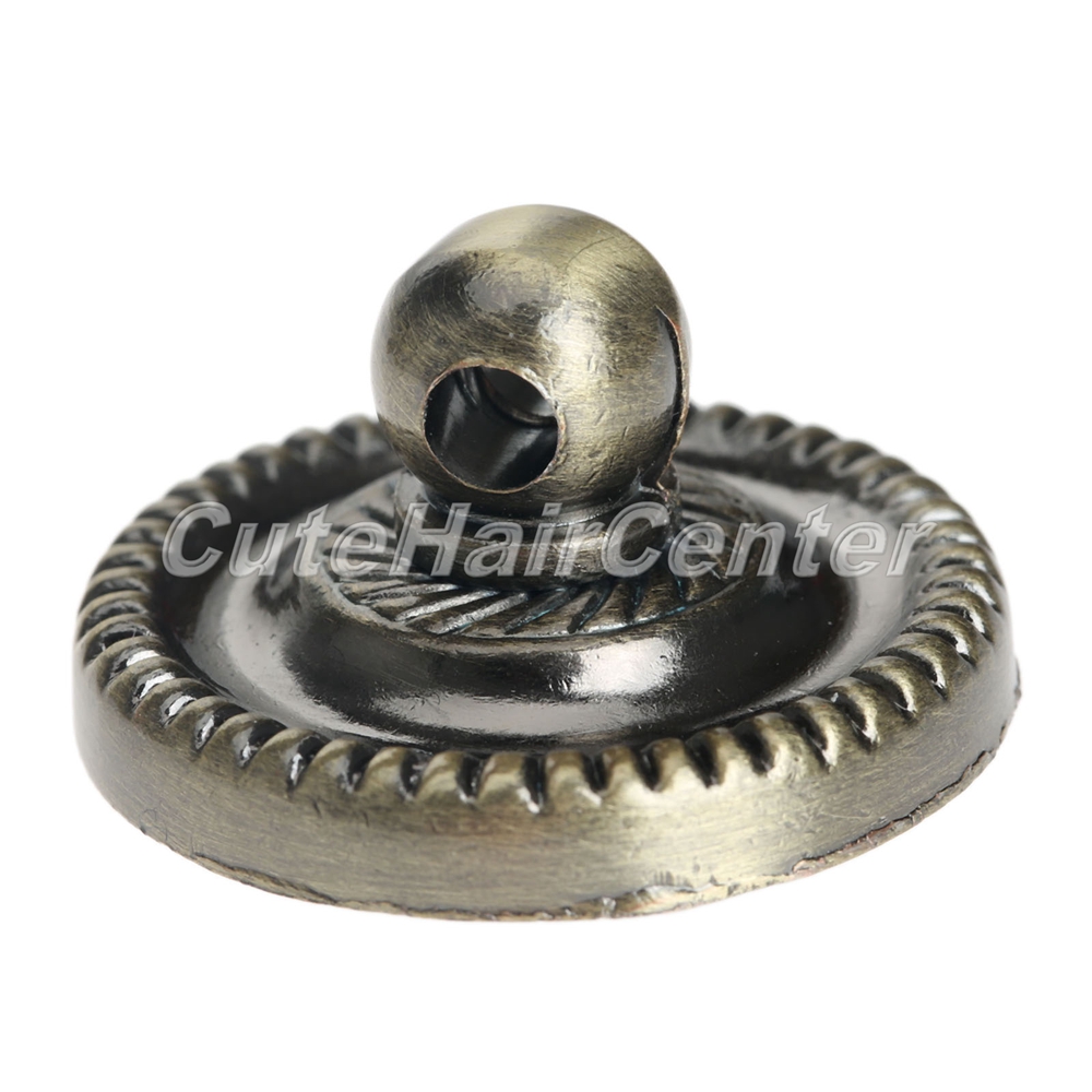 Elegant Antique Brass Door Pull Handles Cupboard Drawer Kitchen