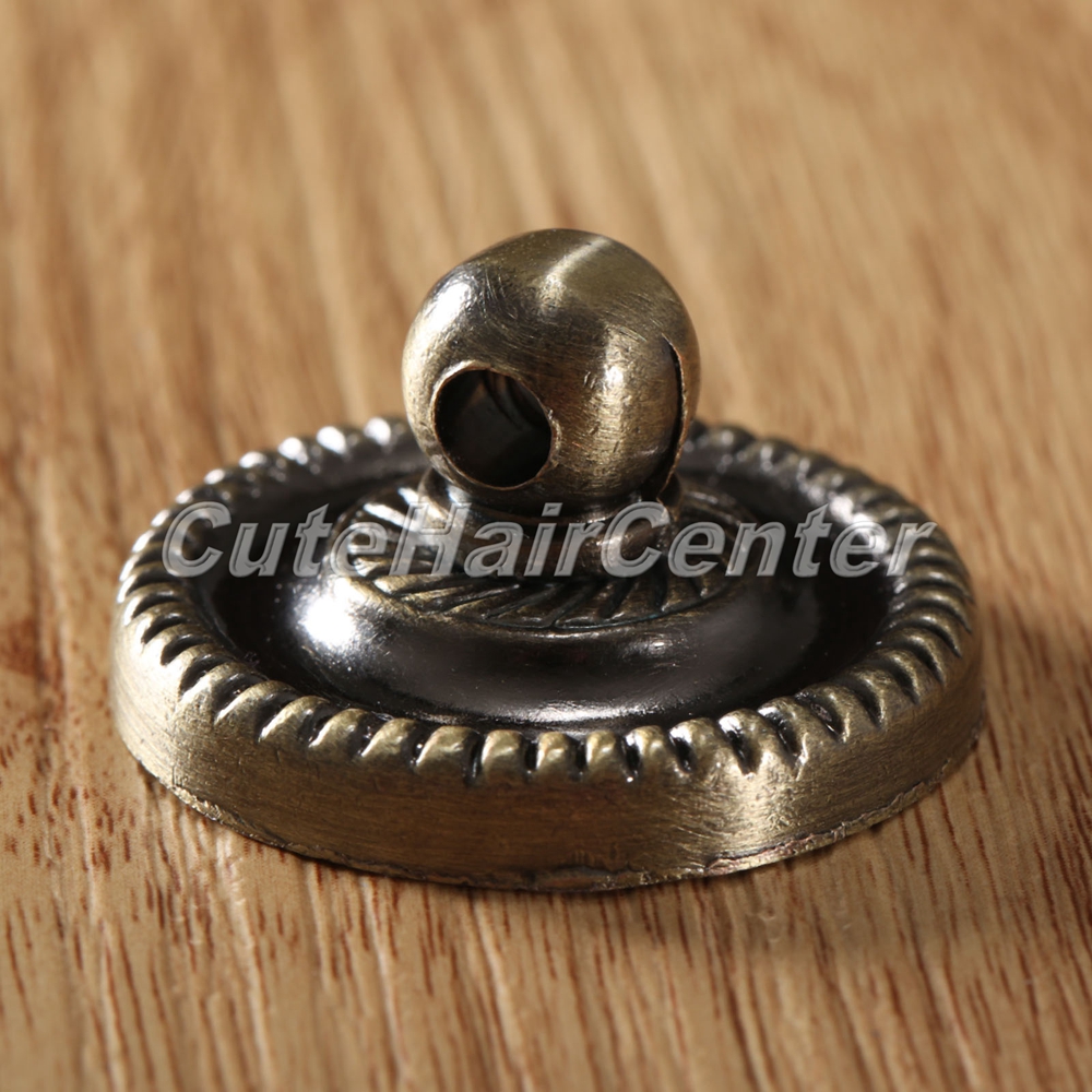 Elegant Antique Brass Door Pull Handles Cupboard Drawer Kitchen