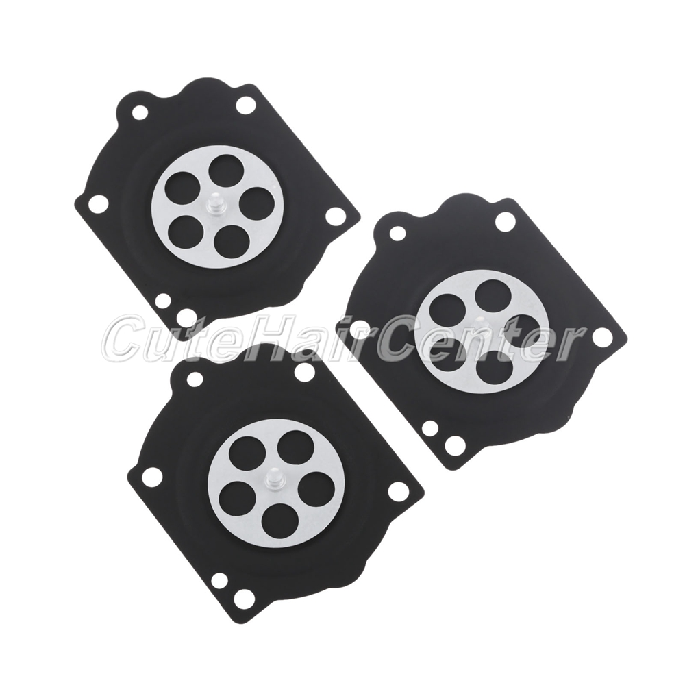 5x Chainsaw Carburetor Metering Diaphragm For WALBRO HDB WG WB
