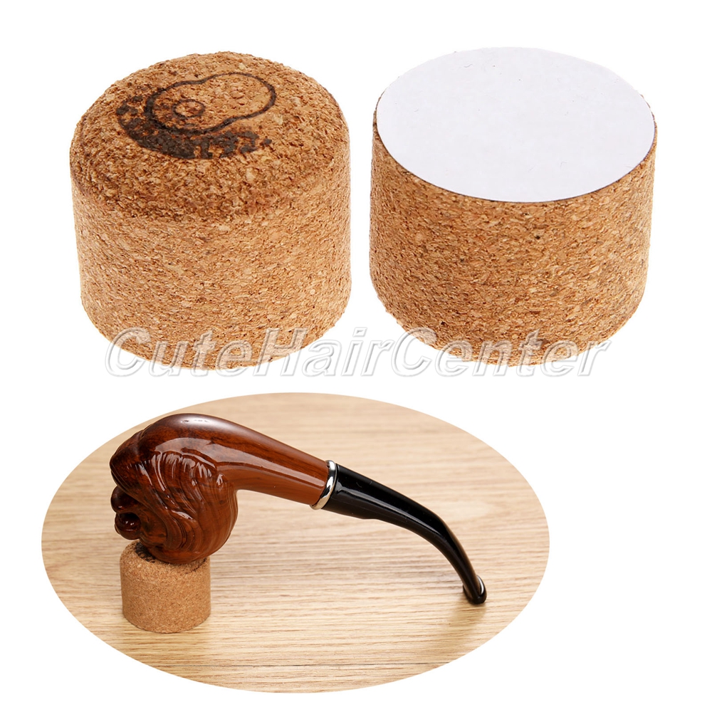 2Pcs Tobacco Smoking Pipe Cork Knocker Smoking Ashtray Cleaning Tool 2